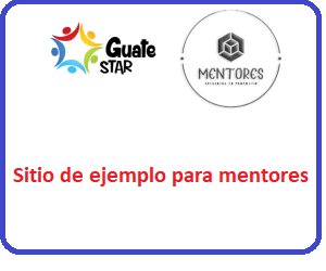 Logo Guatestar y Mentores